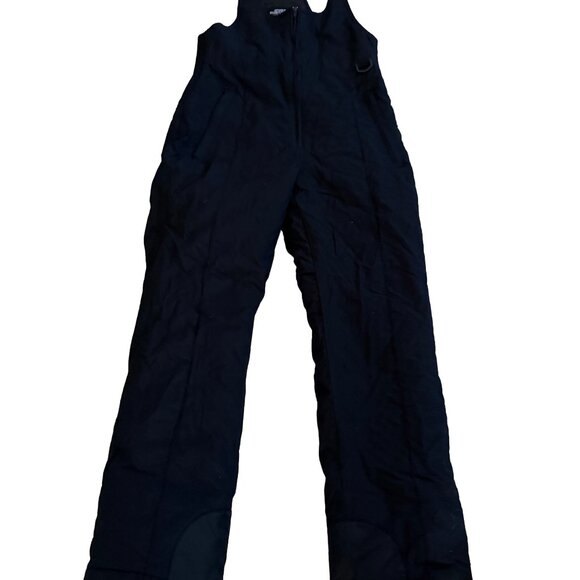 Sport Essentials Women's Medium Black Ski Bib - Picture 1 of 3